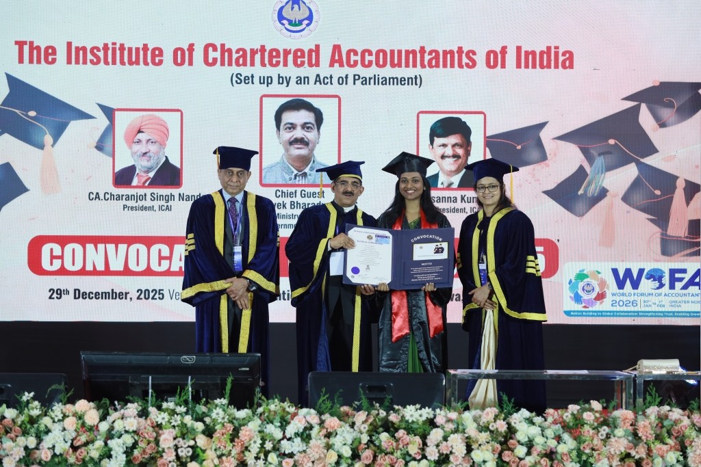 ICAI Convocation December 2025